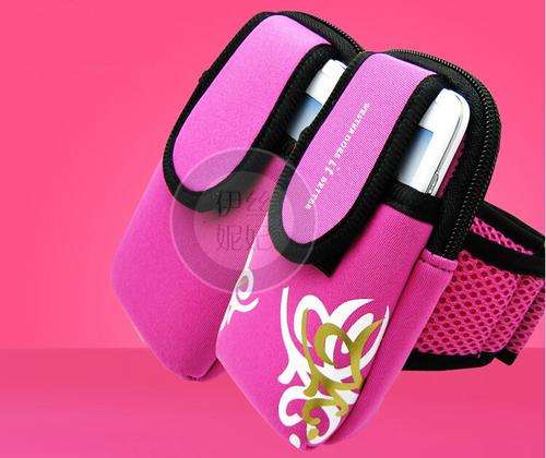 Cycling Sport Running Wrist Pouch Mobile Cell Phone Pocket Arm Band Bag Wallet