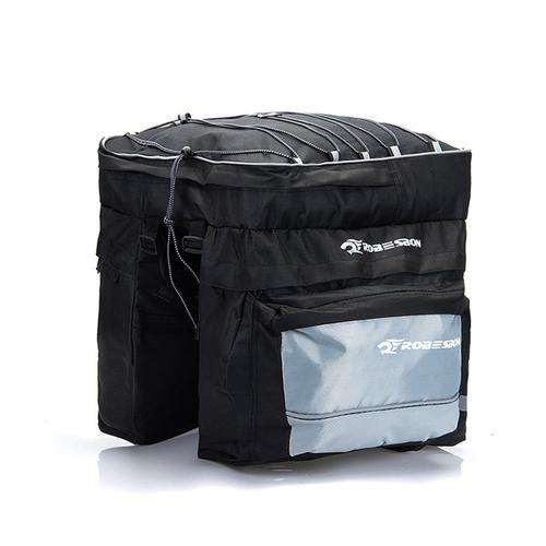 ROBESBON Double Mountain Bike Pack Package Bicycle Rear Package Cycling Equipment Bag