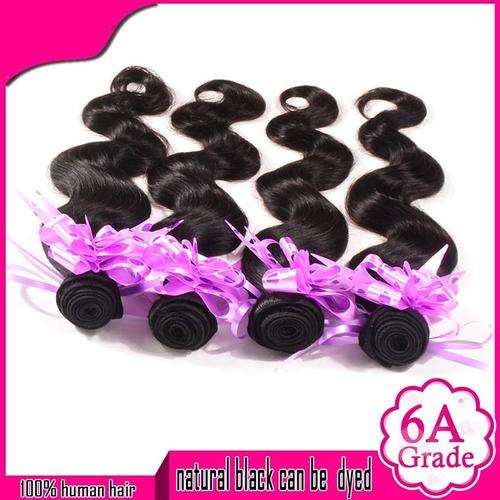 BRAZILIAN HAIR -  BODY WAVE 10-inch (Black)