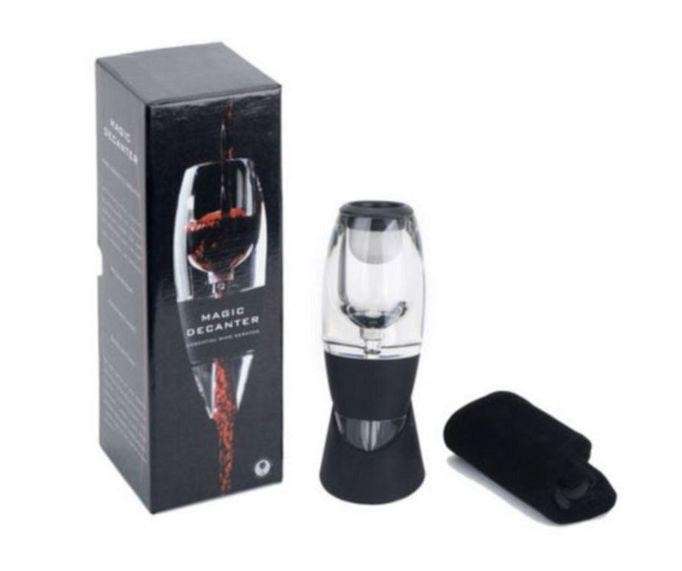 Magic Decanter Essential Wine Filter Gift Box Set