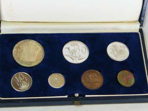 1969 Short proof set - Afrikaans R1 - as per photo