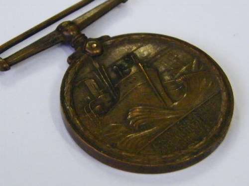 WW1 Mercantile Marine War medal issued to John Robson - no ribbon - as per photo