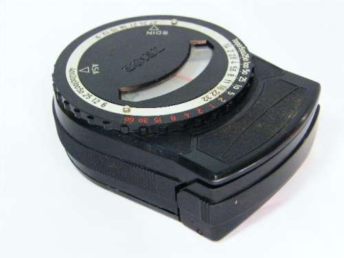 Vintage Zeiss Cint exposure meter - as per photo