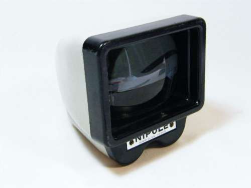 Vintage Nipole 35mm portable slide viewer - as per photo