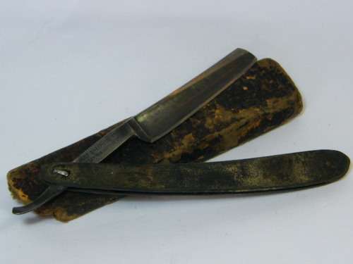 Vintage Kropp cut throat razor made in Germany - as per photo