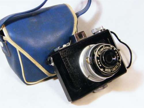 Vintage Orion camera with original pouch - as per photo