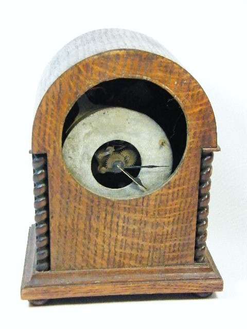 Vintage Bulle first electrical clock spares - as per photo