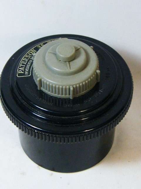 Paterson 35 model II developing tank - as per photo