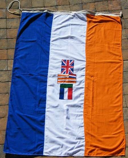 1992 Issue old South African flag - 180cm x 120cm - excellent condition - as per photo