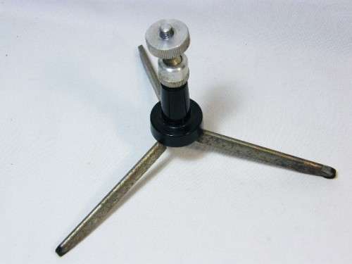 Vintage German table top camera tripod - as per photo