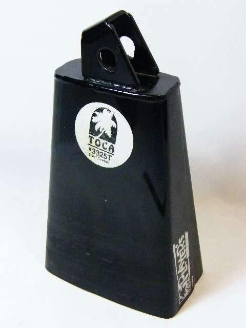 TOCA #3325T cowbell musical instrument - as per photo