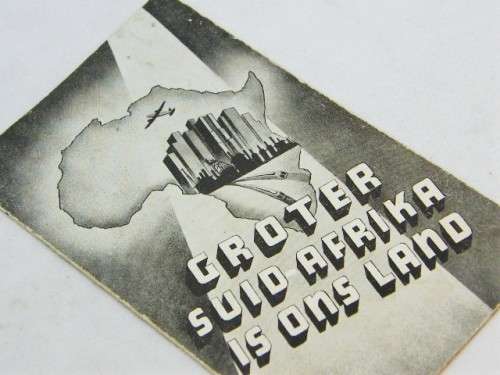 WW2 Jan Smuts Christmas card - unissued - as per photo