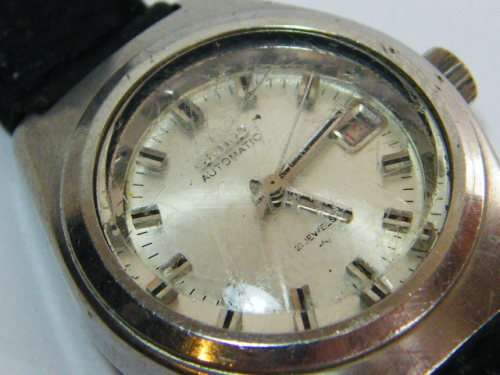 Vintage Seiko Automatic ladies watch - 2205A movement  - working - SHOP CLOSING SALE