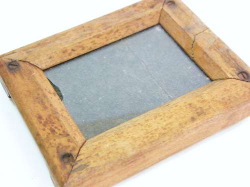 Antique wooden photo printing frame - as per photo
