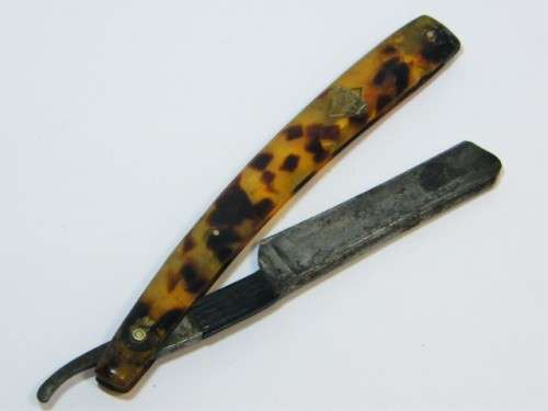 Vintage Puma cut throat razor - as per photo