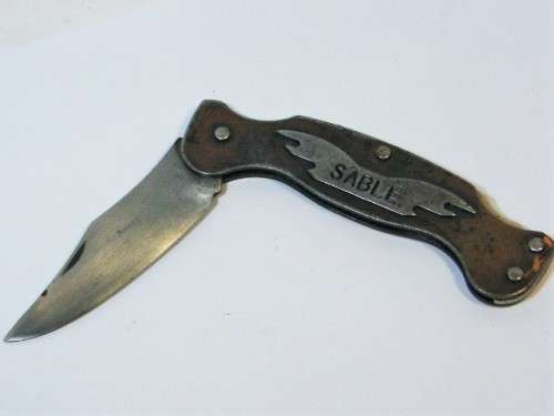 Vintage Sable knife - as per photo