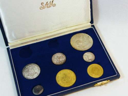 1963 RSA short proof set in long proof box - no gold - as per photo