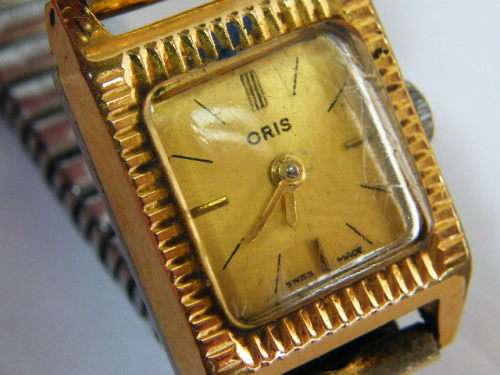 Oris manual wind ladies watch - not working - @ CRAZY R1 start