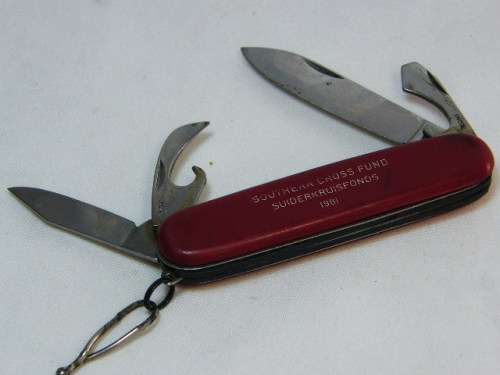 SADF 1981 Border war Southern Cross fund pocket knife