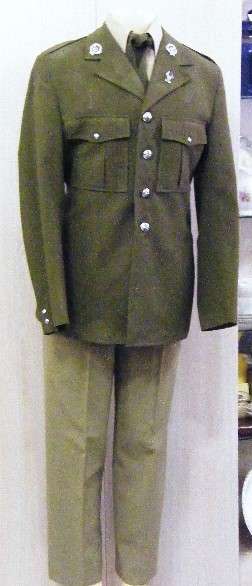 SADF Commando step out uniform - jacket, shirt, pants & tie - size 92