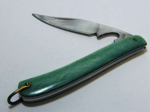 Vintage Lark pocket knife / opener combination