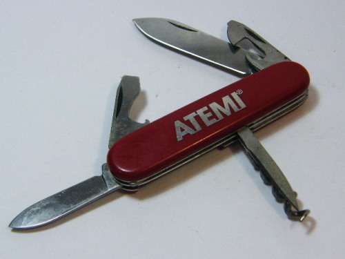 Victorinox ATEMI advertising pocket knife