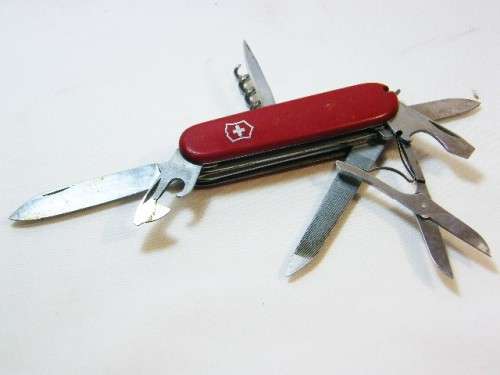 Victorinox multi tool Swiss Army knife  no tweezer & toothpick