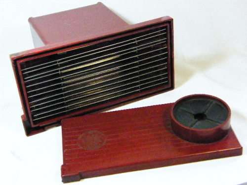 Vintage Price Mono Tank for daylight processing sheet film & plates - including 12 Kodak 4x5 racks