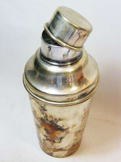 Vintage EPNS cocktail shaker