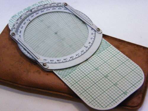 Vintage AKne Dead Reckoning computer - model MK - 6B flight computer