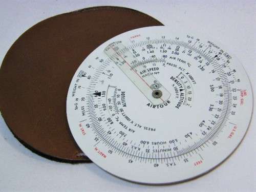 Airtour CRP-3 Bearing selector flight computer