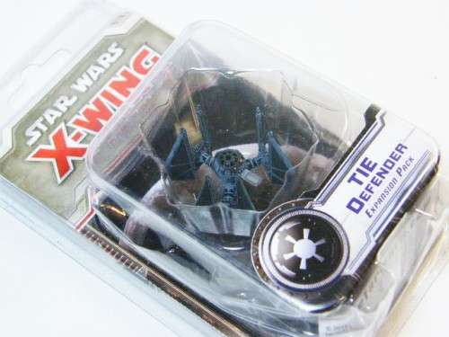 Star Wars X-Wing miniatures game - Tie Defender Expansion pack - still sealed