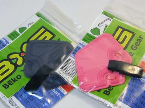 Lot of 2 Beko Gear nose guards - size medium - new