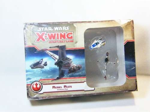 Star Wars X-Wing miniatures game - Rebel Aces Expansion pack - still sealed in box