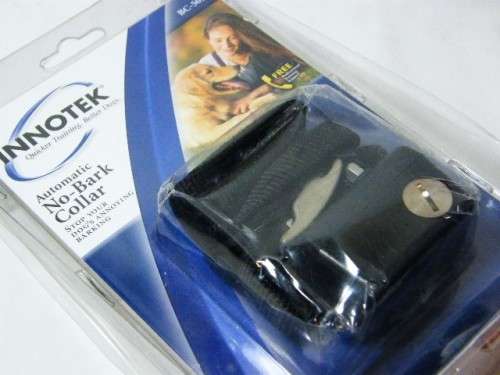 Innotek automatic no-bark collar