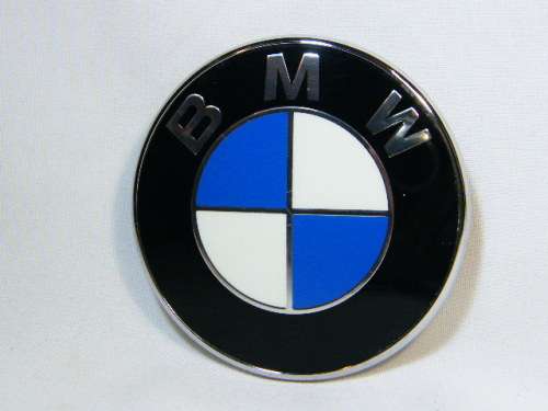 Original BMW car badge - size 75mm