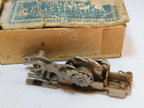 Singer Hemstitcher in original box