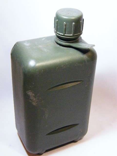 South African military style 2 litre water bottle