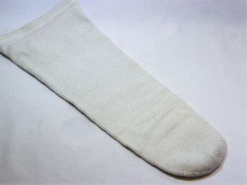 Amputated leg stump sock