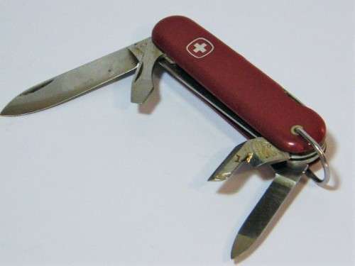 Wenger Delemont Swiss army knife