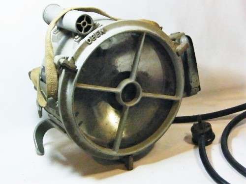 BMH 20cm marine ships signal lamp - not tested