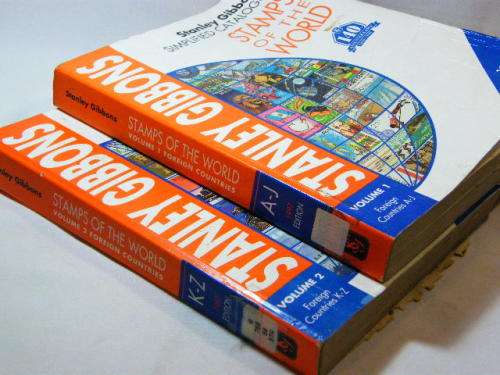 Stanley Gibbons - stamps of the World  Volume 1 & 2 - 1997 edition