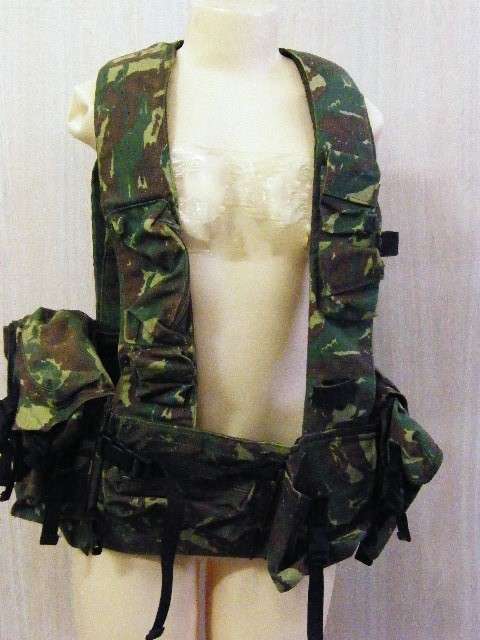 32 Battalion camo battle jacket - Niemoller type - 1990 issue