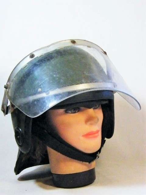 Old SADF Riot helmet