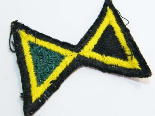 SA Infantry HQ Company cloth badge