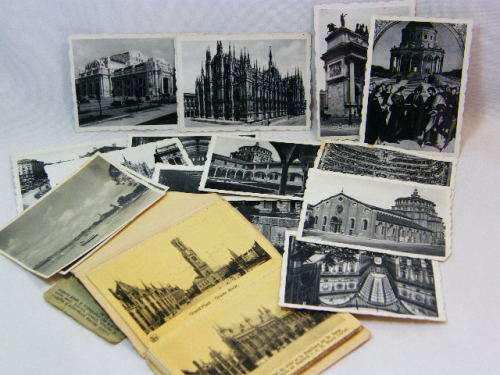 Large lot of vintage photos - mostly Italy WW2 period