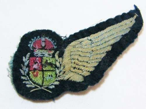 WW2 SA Airforce navigator wing