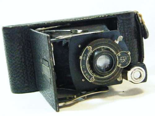 Kodak pocket no 1 series 2 620 camera with 108mm Anastigmat Kodak lens