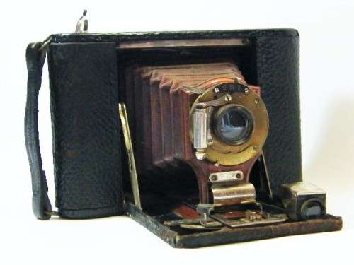 Scarce model Kodak Eastman no.2 folding pocket model C camera