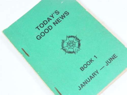 SADF Bible booklet issued by the SADF Chaplains Service